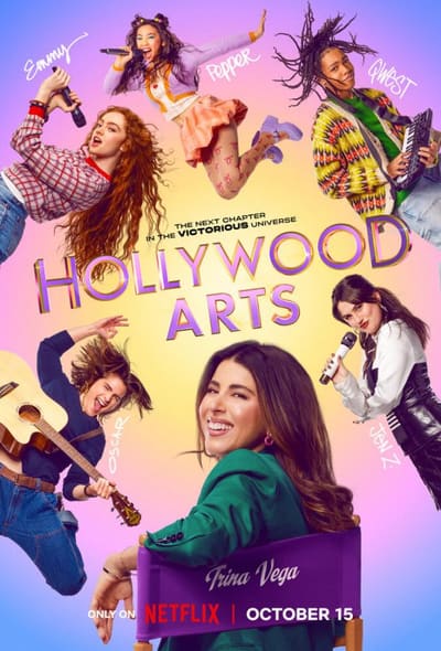 Постер: Школа искусств Hollywood Arts