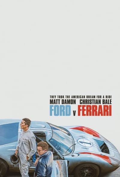 Постер: Форд против Феррари / Ford против Ferrari