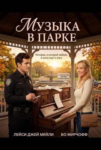 Постер: Музыка в парке