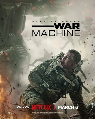 Постер: Военная машина