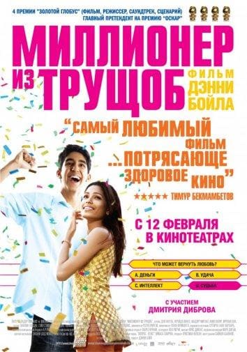 Постер: Миллионер из трущоб