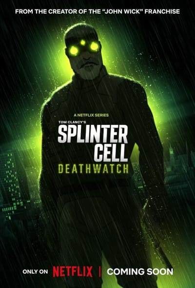 Постер: Splinter Cell: Дозор смерти