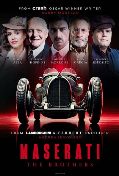 Постер: Мазерати