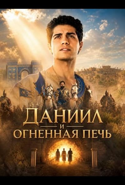 Постер: Даниил и огненная печь