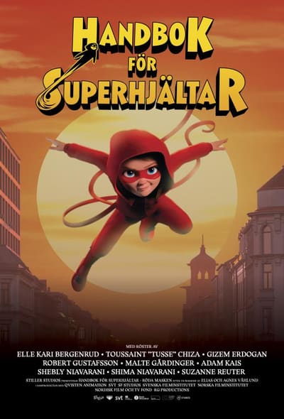 Постер: Красная маска. Настольная книга супергероя
