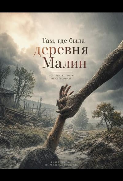Постер: Там, где была деревня Малин