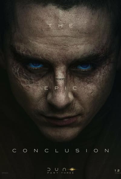 Постер: Дюна: Часть третья