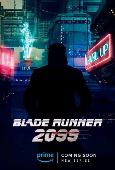 Постер: Бегущий по лезвию 2099