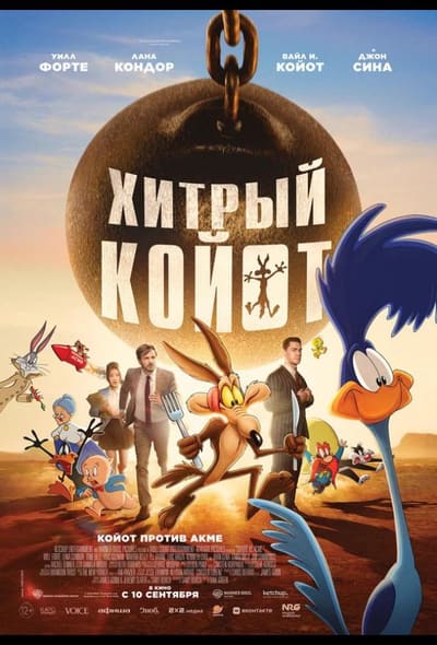 Постер: Хитрый койот
