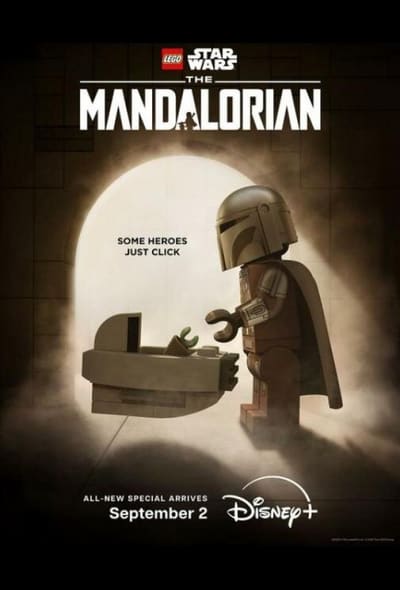 Постер: LEGO Звёздные войны: Мандалорец